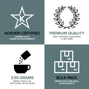 Stock Your Home White / 500 Count / 500 White Granulated Sugar