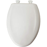 ELG CFWC E2 STA PLST ST by Bemis – Plastic Toilet Seats, Euro White, Model 1200SLOWT 160