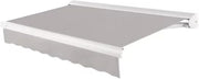 Awntech Retractable Awning Left Motor 12'W x 10'D x 10" H Gray
