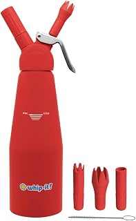 Whip-It! Armor Dispenser, Red (1 Liter)