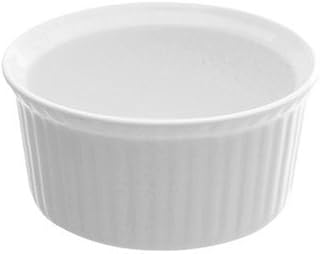 10 Strawberry Street Whittier 3.5"/4 Oz Ramakin, Set of 6, White
