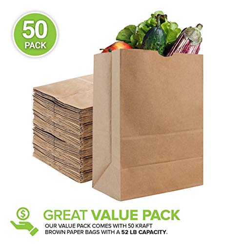 Stock Your Home 50 Count / Natural / 832.0 ounces Bags