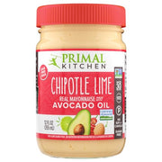 Primal Kitchen Chipotle Lime / 12 Fl Oz (Pack of 1) / No Color Mayonnaise