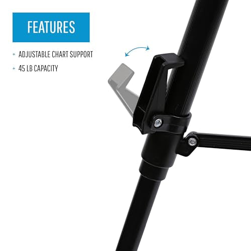 MasterVision Silver / Heavy-Duty / 1 Easels