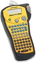 DYMO Rhino 5000 Industrial Label Printer (15517) – Rugged Handheld Label Maker, Single Unit (Renewed)