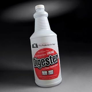 Hospeco Urine Digester with Odor Neutralizer, Red Clover Tea, QT, 12