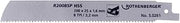 Rothenberger 50261 Special High Speed Steel Pipe Saw Blade, 25mmx1.6mm