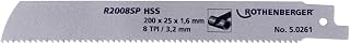 Rothenberger 50261 Special High Speed Steel Pipe Saw Blade, 25mmx1.6mm