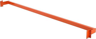 Global Industrial Teardrop Pallet Rack Backstop, 96" L, 6" Offset
