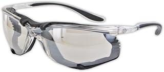 MAGID Gemstone Onyx Sporty Foam Lined Safety Glasses