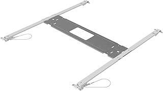 Lithonia Lighting Direct Ceiling Mounting Kit for 2x2 ft. or 2x4 ft. CPANL LED Flat Panel Ceiling Lights (DCMK 224)