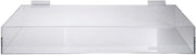 Slatwall Acrylic Tray, 23 3/4"W x 8"D x 4"H