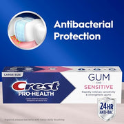 Crest 4.8 Ounce (Pack of 3) / White / 3 Toothpaste