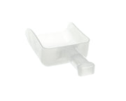Ice Scoop by HOSHIZAKI – 0.4 liters, White/Silver, Model 1H4123P02