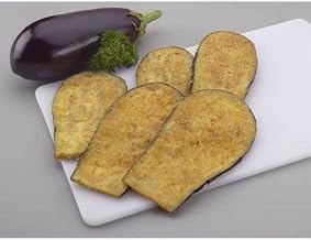 Rosina Food Celentano Brand Fancy Eggplant Cutlet, 10 Pound -- 1 each.