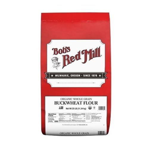 Bob's Red Mill 400 Ounce (Pack of 1) / 1 Buckwheat