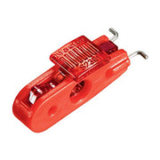 Master Lock Wide Toggles / Red / Modern Miniature Circuit Breakers