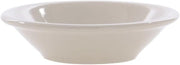 World Princess 4.75 oz Rolled-Edge Warm White Stoneware Fruit Bowl, 36 per Case