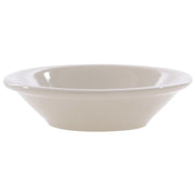 World Princess 4.75 oz Rolled-Edge Warm White Stoneware Fruit Bowl by World Tableware – 4.75 ounces