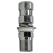 Stud with Screw-On Coaxial Termination for Antenna Mirror Mounts by FireStik – Black, Model K4A