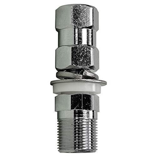 Stud with Screw-On Coaxial Termination for Antenna Mirror Mounts by FireStik – Black, Model K4A