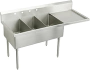 Elkay WNSF8372R4 Scullery Sink, Lustrous Satin Finish