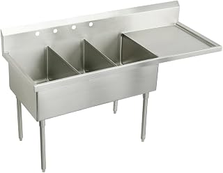 Elkay WNSF8372R4 Scullery Sink, Lustrous Satin Finish