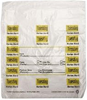DayMark - 113014-55 x 55 Saddlepack Tuesday Portion Bag
