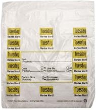 DayMark - 113014-55 x 55 Saddlepack Tuesday Portion Bag