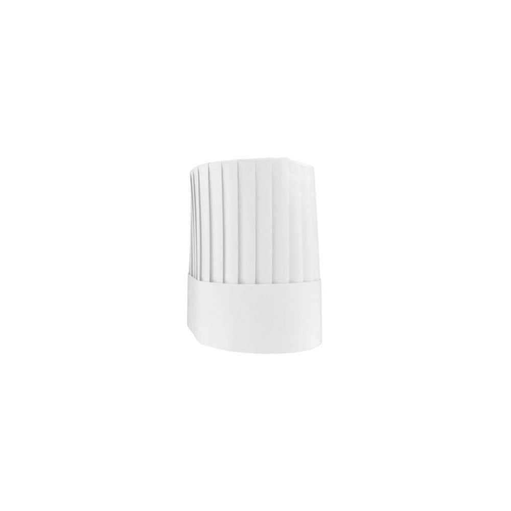 Le Classic White Paper 7" Chef Hat