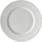 10 Strawberry Street Z-Ware Porcelain 6" Bread & Butter Plate, Set of 6, White