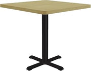 Correll Cafe and Breakroom Table with Fusion Maple Finish BXT36S-16-09-16