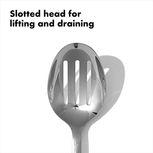 OXO Slotted Spoon / One size / Stainless Steel Cooking Spoons