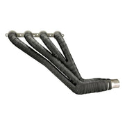 Design Engineering 2" x 50' / Black / Black Titanium Heat Wrap, Matting & Sleeving