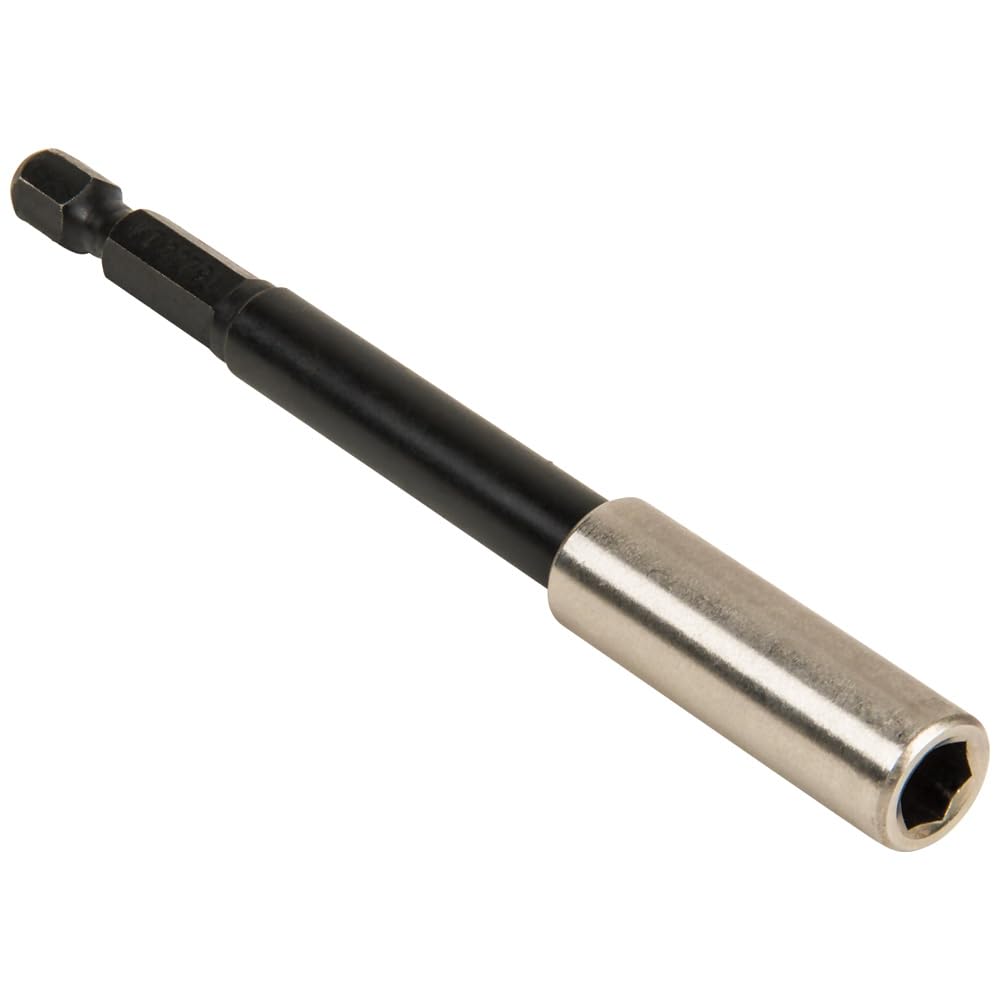 Pro Impact Driver Bit Extension 1/4-Inch Hex by KLEIN TOOLS – 1 Count (Pack of 1), S2 Steel, Multi, Model 32791
