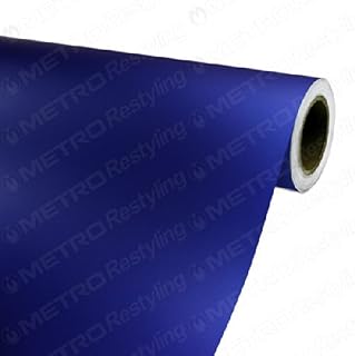 Avery Dennison Avery SW900-615-M Matte Blue Metallic 3in x 5in (Sample Size) Supreme Vinyl Car Wrap Film