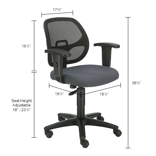 Global Industrial Grey / Industrial / 1 Managerial & Executive Chairs