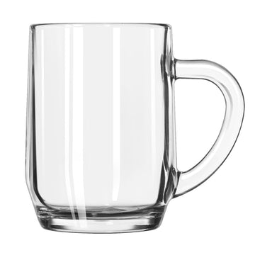 10 Oz. All Purpose Mug - 36 / CS by Libbey – 10 ounce, Glass, Clear, Pack of 36, Model 5724