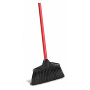 Libman 00915 Lobby Broom by LIBMAN COMMERCIAL – 2"L x 10"W x 1.5"H, Resin Block,Steel, Red, Pack of 6, Model Libman - 915 - 6pk