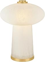 Hudson Valley Lighting L3024-AGB Fords - 1 Light Rechargeable Table Lamp - 13.75 Inches Tall and 10.25 Inches Wide - Aged Brass