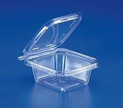 Inline Plastics TS12 CPC 12 oz Safe T Fresh Tear Strip Container, Case of 240