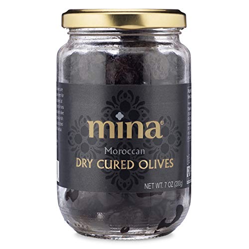 Mina 7 Ounce (Pack of 1) / 1 Black