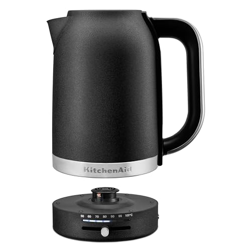 KitchenAid Cast Iron Black / 1.8 Quarts / 1.7 liters Electric Kettles