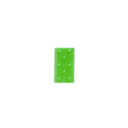 Plastic Clips And Case by UNGER – Rubber, Green, Model PCLIP