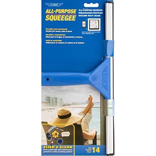 Ettore 1.5" x 14" x 14" / Blue / Modern Squeegees