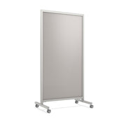 Ghent Gray / 75" H x 38" W / Modern Dry Erase Boards