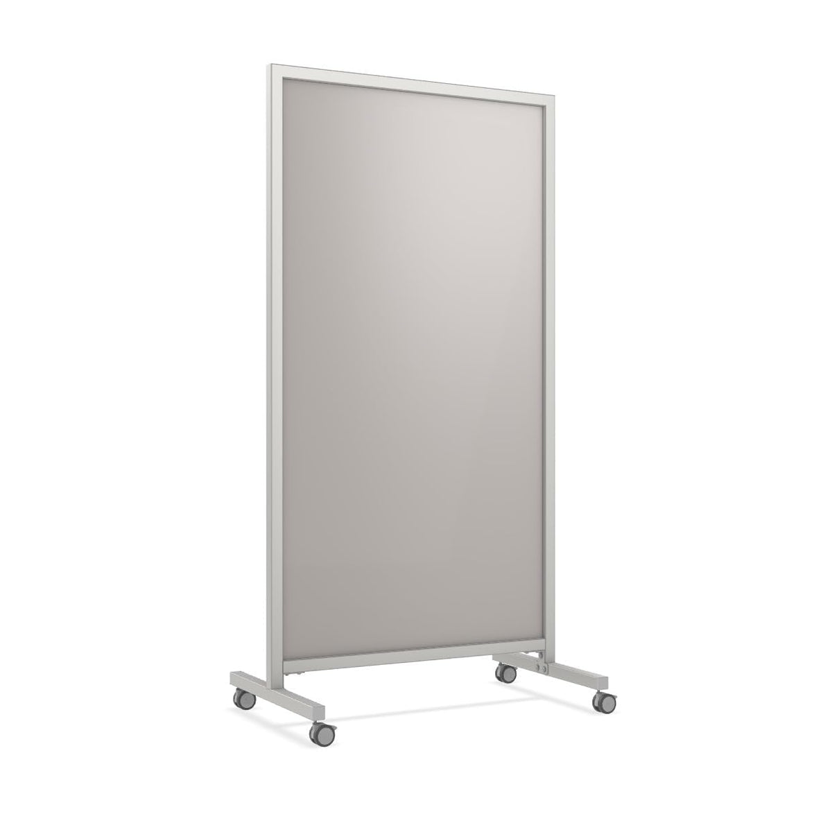 Ghent Gray / 75" H x 38" W / Modern Dry Erase Boards