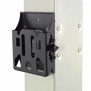 Universal Tilt Vesa Mount by Paramount – 7"L x 7"W x 2"H, Alloy Steel, Black, Model 239195A