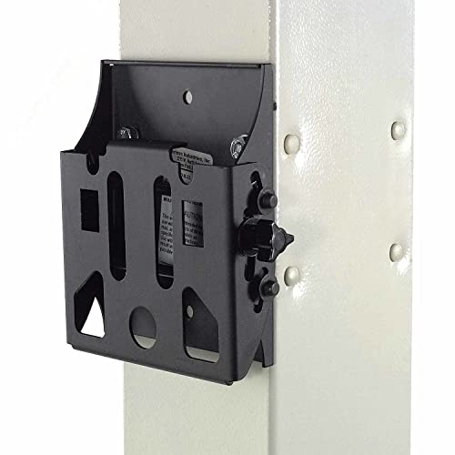 Universal Tilt Vesa Mount by Paramount – 7"L x 7"W x 2"H, Alloy Steel, Black, Model 239195A