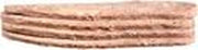 Kronos Frozen Gyrokone Cone Style Premium Beef Strip, 1.25 Ounce -- 130 per case.